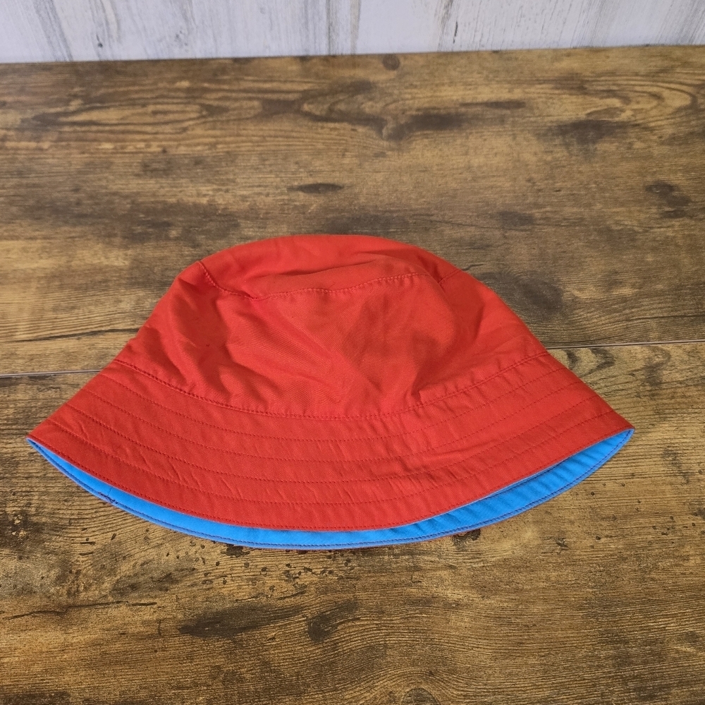 New Primary babys size 6-12 months Red and Blue Bucket Hat